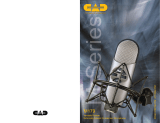 CAD Audio AMS-M179 User guide