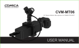 comica CVM-MT06 User manual