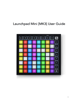 Novation LAUNCHPAD-MINI-MK3 User manual