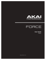Akai Professional Force User guide