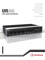 Steinberg UR44 User manual