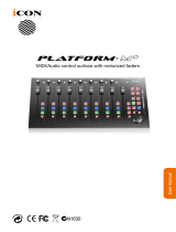 Icon Pro Audio PLATFORM M Plus User manual