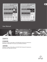 Behringer 1204USB User manual
