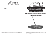 A 2000 S Professional UHF Wireless In-Ear Monitoring System User guide