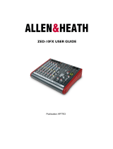 Allen and Heath AH-ZED10FX User guide