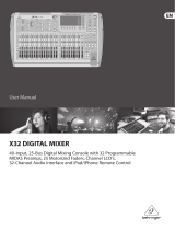 Behringer X32 User manual