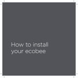 ecobee SmartThermostat User manual