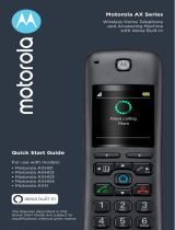 Motorola AXH03 US Installation guide