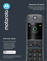 Motorola AXH03 US User manual