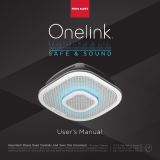 First Alert Onelink Safe & Sound User manual