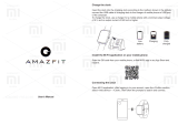 Xiaomi Amazfit Bip User manual