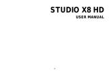 Blu S530X BLACK User manual