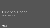 Essential Products Inc. Essential Phone User manual