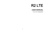 Blu R0170WW BLACK User manual