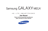 Samsung Galaxy Mega User manual