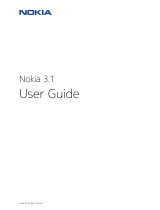 Nokia TA-1049/BLU User manual
