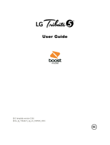 LG LS676ABB User guide
