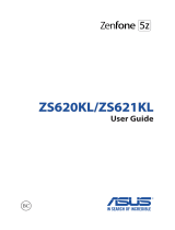 Asus ZS620KL-S845-6G64G-BL User manual
