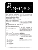 Earthquaker Devices Arpanoid V2 User manual