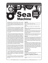 Earthquaker Devices Sea Machine V3 User manual