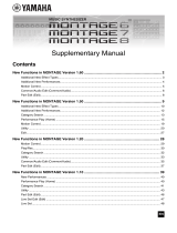 Yamaha MONTAGE8 User manual