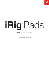 IK Multimedia irig pads User manual