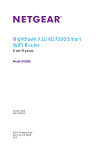 Netgear R9000-100NAS User manual