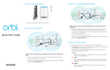 Netgear Orbi Ultra-Performance Whole Home Mesh WiFi Satellite Extender - works User manual