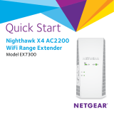 Netgear EX7300 Nighthawk X4 AC2200 User manual