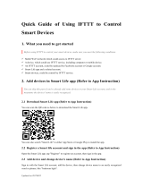 Gosund Smart Plug Smart Wifi Outlet Works User guide