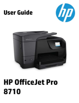 HP 8710 User manual