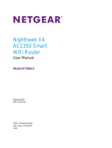 Netgear R7500-200NAS User manual