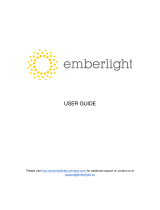 emberlight SE26W001 User manual