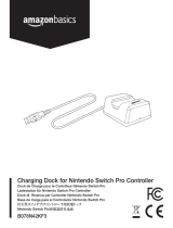 AmazonBasicsCharging Dock for Nintendo Switch Pro Controller