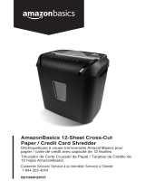 AmazonBasics AU1208XB User manual