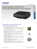 Epson HC LS100 User manual