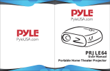 Pyle PRJLE64 User manual