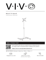 Vivo STAND-TV07 User manual