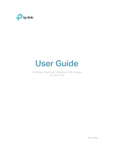 TP-LINK TL-WN722N User manual