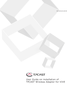 TPCAST CE-01H User guide