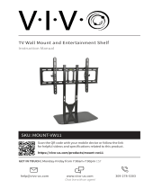 Vivo MOUNT-VW11 User manual
