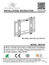 Mounting Dream MD2351 User manual