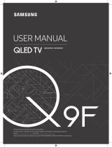 Samsung UN55MU8500 User manual