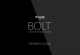 TiVo Bolt User manual