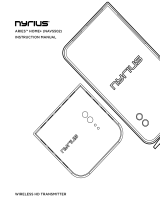 Nyrius NAVS502 User manual