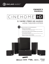 Enclave Audio CINEHOME HD SERIES Owner's manual