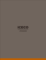 ICECO JP50 User manual