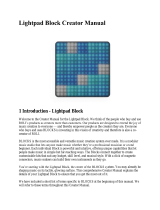 ROLI Lightpad Block User manual