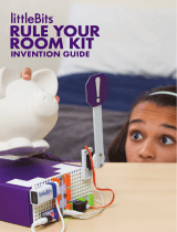 littleBits 680-0009-0000A User manual
