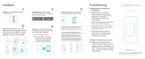 Switchmate Snap-On Instant Smart Light Switch User manual